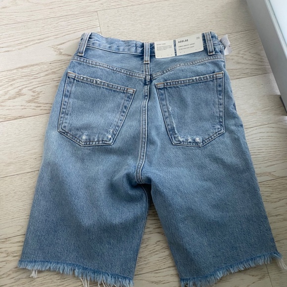 Agolde 90’s Pinch Shorts - Picture 4 of 4